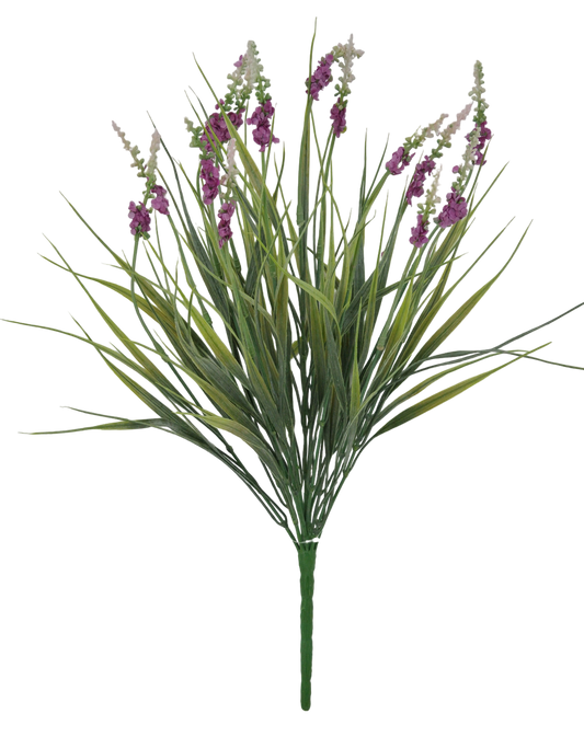 85000-PU | 20" | LAVENDER BUSH X14 | PURPLE