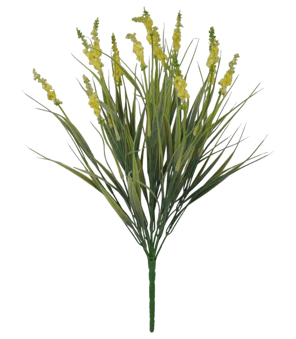 85000-YEL |  20" | LAVENDER BUSH X14 | YELLOW