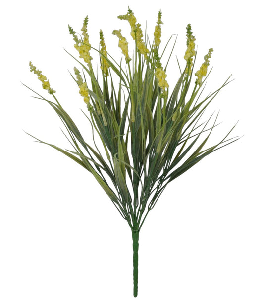 85000-YEL |  20" | LAVENDER BUSH X14 | YELLOW