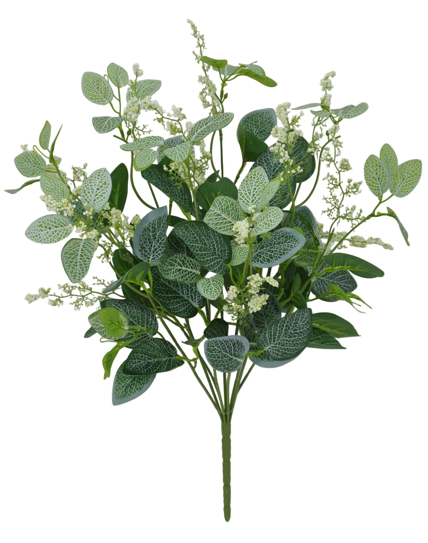 85003-CR |  24" | BERRY BUSH X9 | CREAM