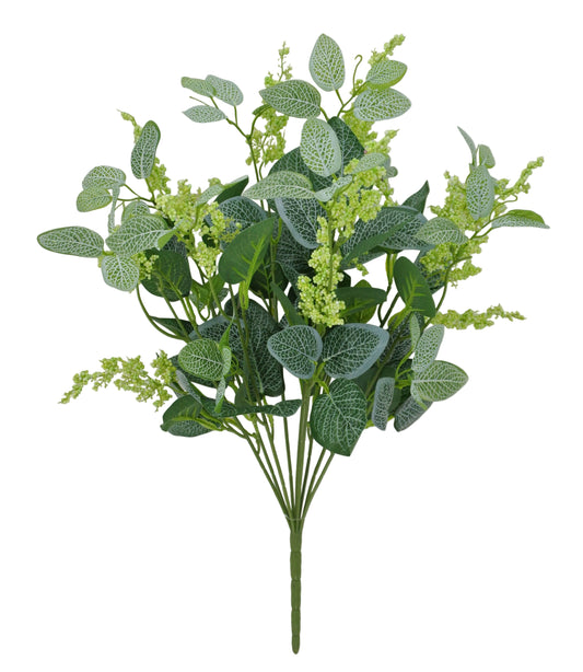 85003-GN |  24" | BERRY BUSH X9 | GREEN