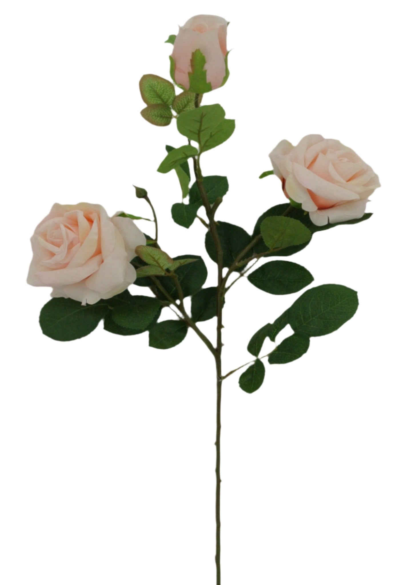 85027-BLUSH.PK | 30" | ROSE SPRAY | BLUSH PINK