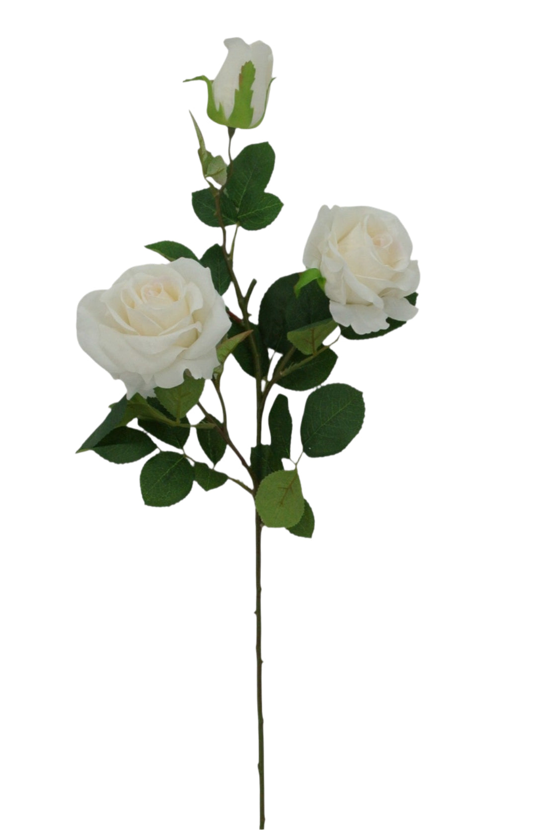 85027-CR | 30" | ROSE SPRAY | CREAM