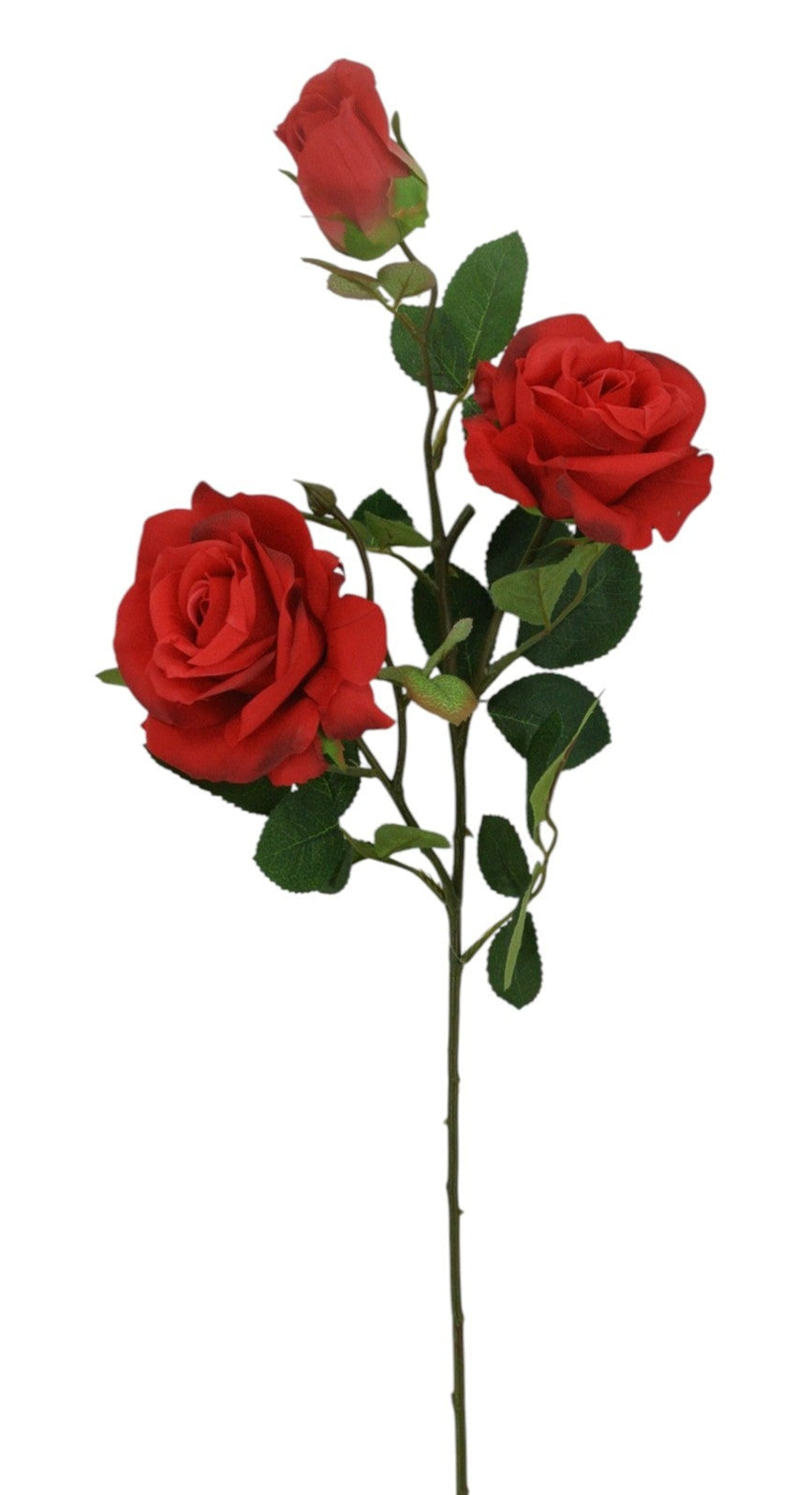 85027-RD | 30" | ROSE SPRAY | RED