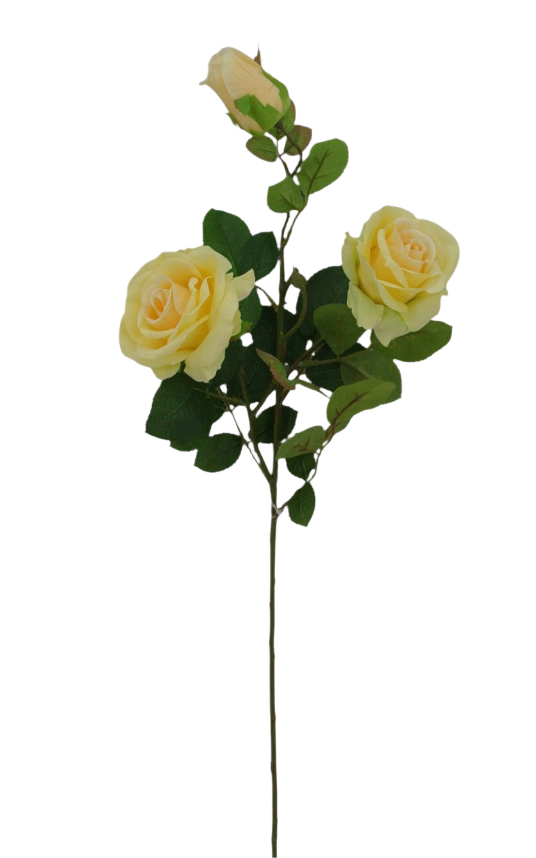 85027-YEL | 30" | ROSE SPRAY | YELLOW