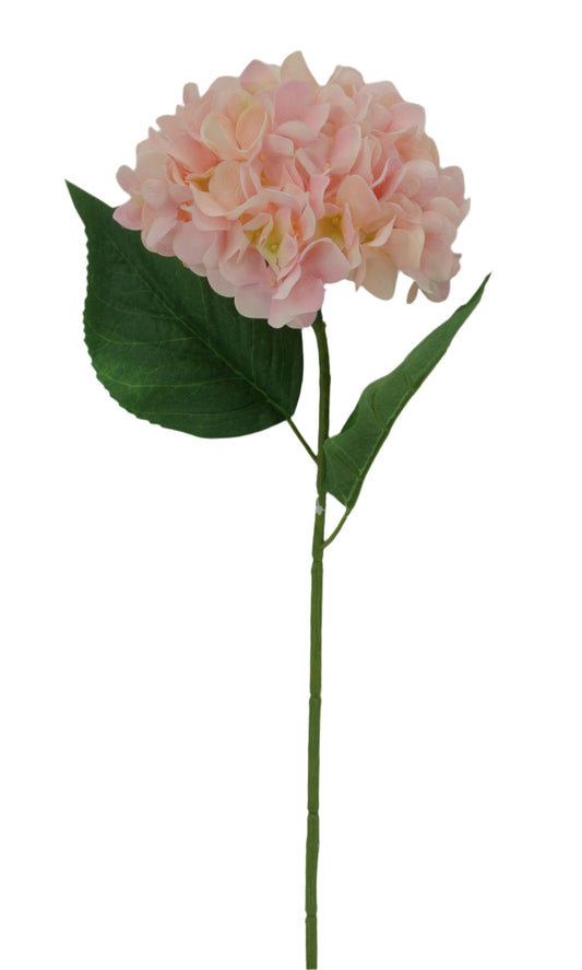 85054-BLUSH.PK | 26" | SINGLE HYDRANGEA SPRAY | BLUSH/PINK