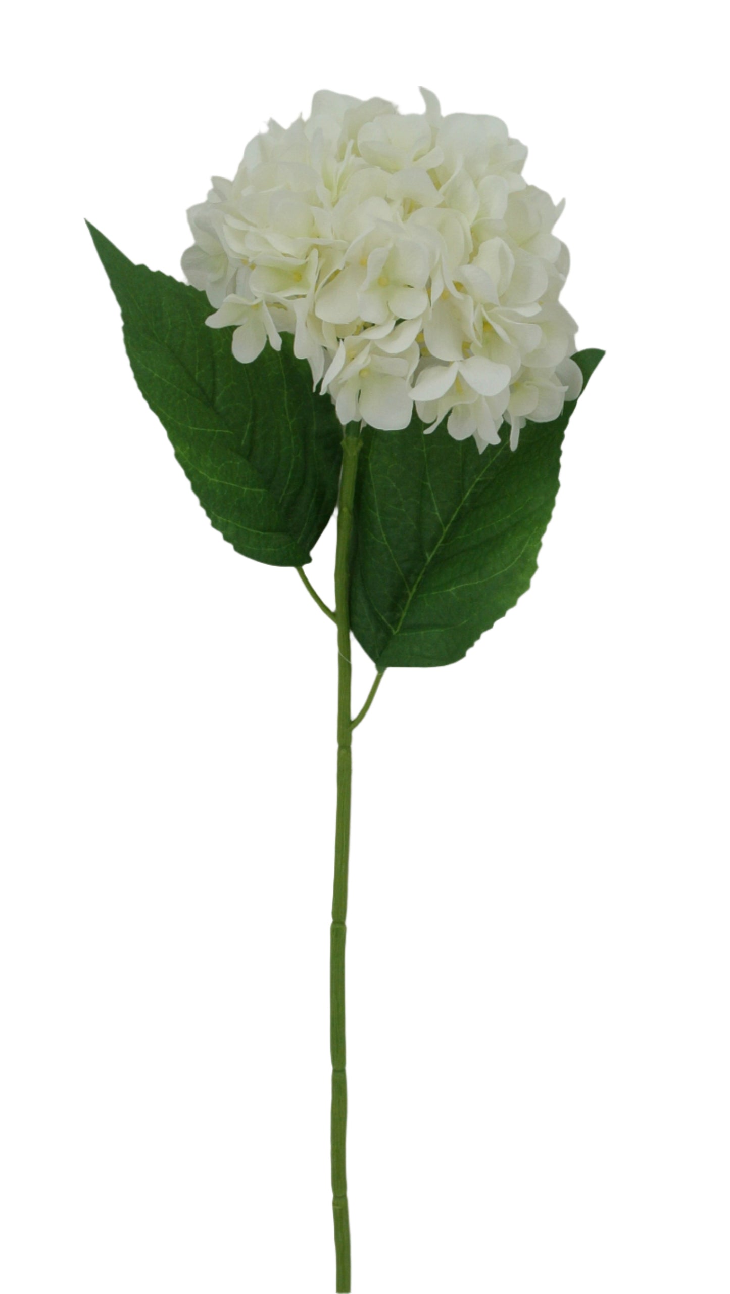 85054-CR | 26" | SINGLE HYDRANGEA SPRAY | CREAM