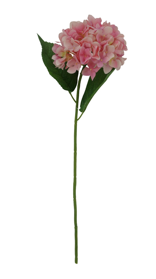 85054-PK | 26" | SINGLE HYDRANGEA SPRAY | PINK