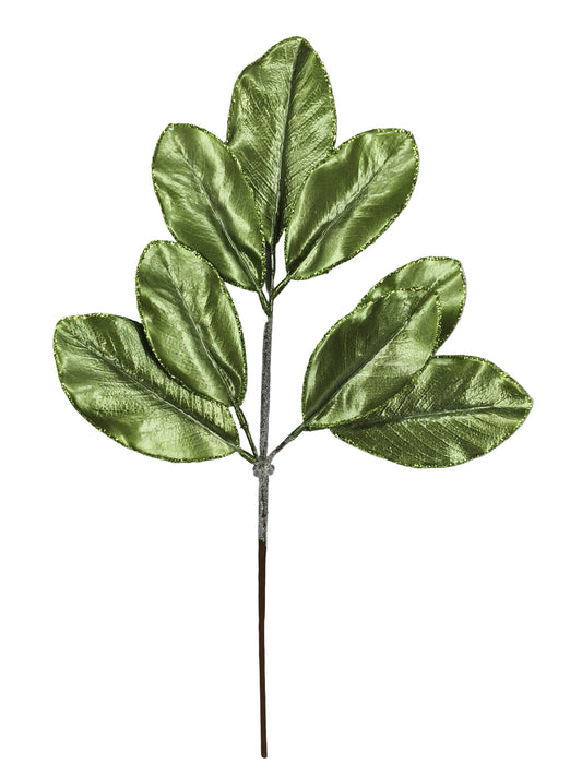85103-GN | 24" | MAGNOLIA LEAF SPRAY X3 |GREEN