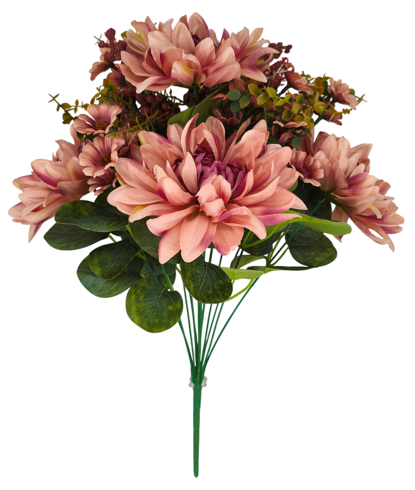 85214-MV | 23" | DAHLIA DAISY BUSH X14 | MAUVE