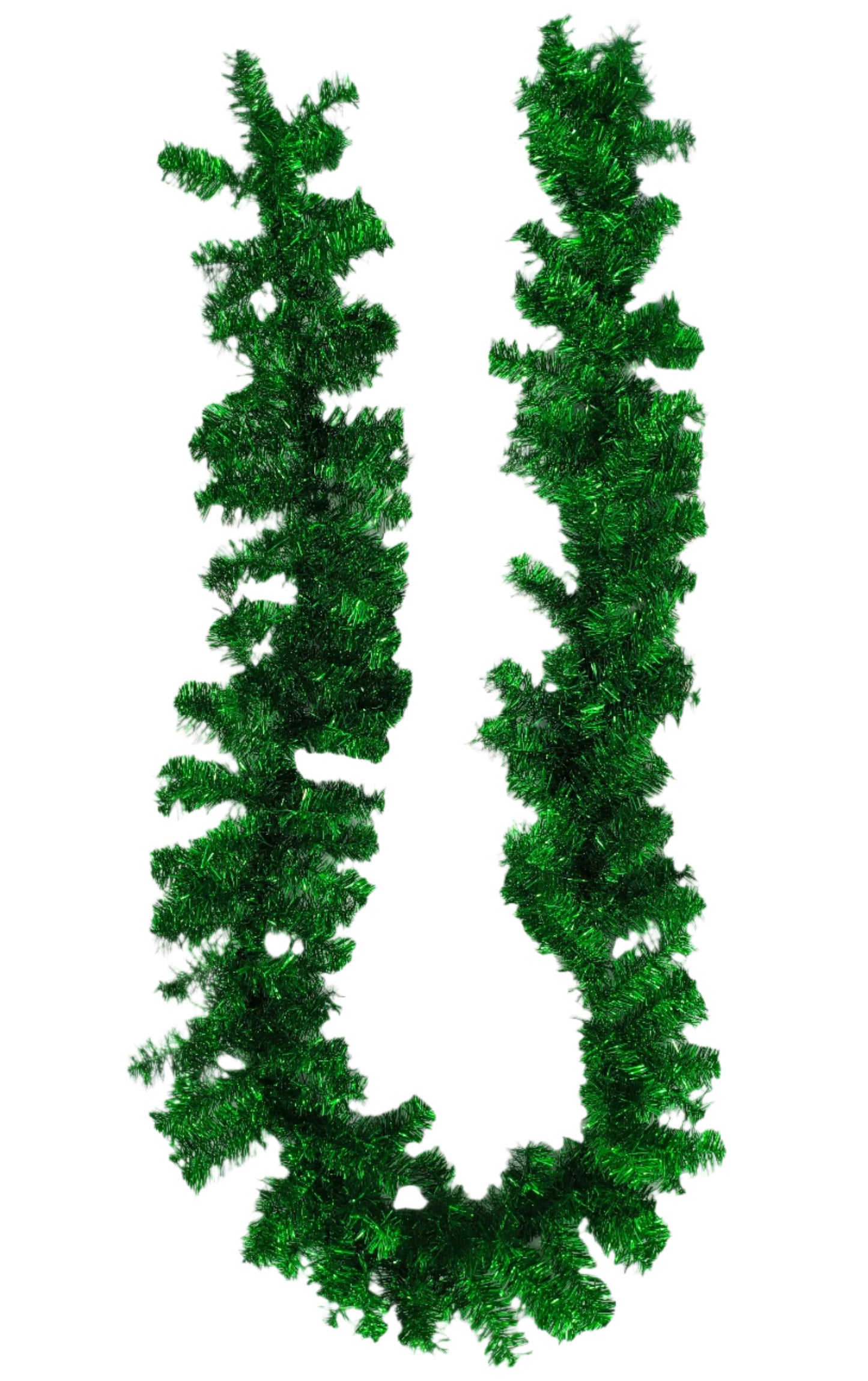 85221-GN | 9'L | Tinsel Garland | Green