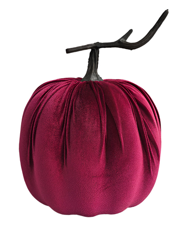 85233-BG | 7.5" | Pumpkin | Burgundy