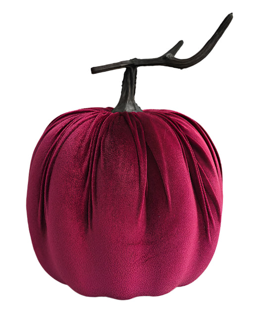 85233-BG | 7.5" | Pumpkin | Burgundy