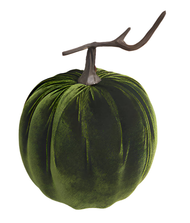 85233-GN | 7.5" | Pumpkin | Green