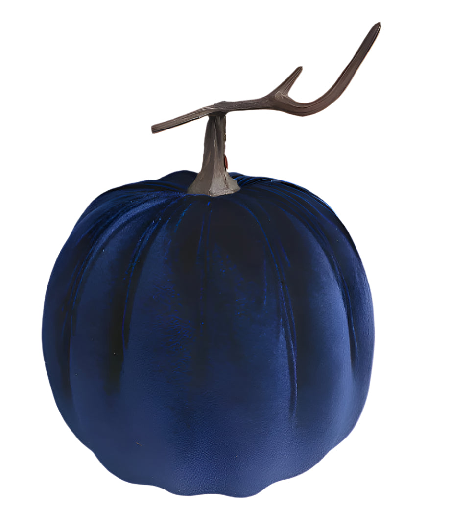 85233-RO.BL | 7.5" | Pumpkin | Royal Blue