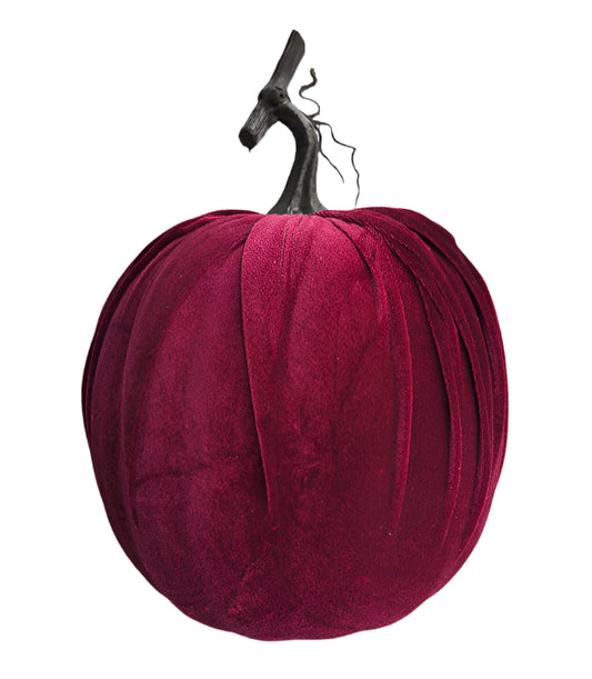 85234-BG | 9" | Pumpkin | Burgundy