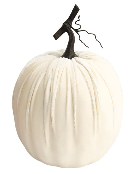 85234-CR | 9" | Pumpkin | Cream