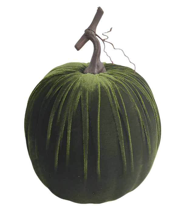 85234-GN | 9" | Pumpkin | Green
