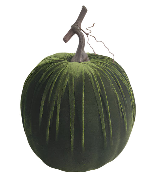 85234-GN | 9" | Pumpkin | Green