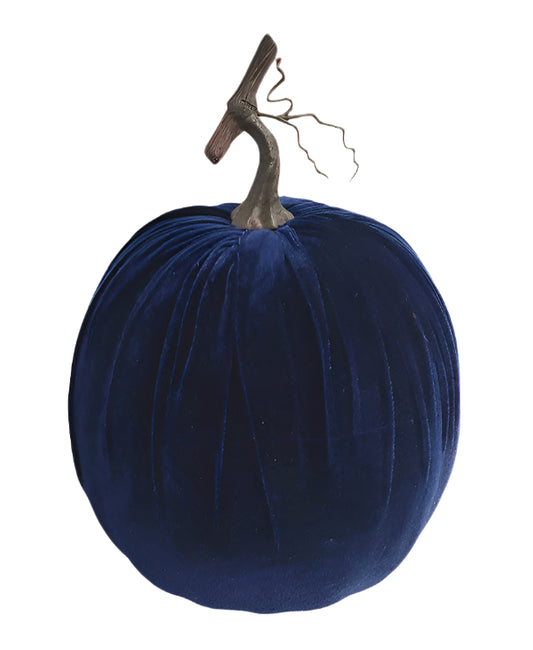 85234-RO.BL | 9" | Pumpkin | Royal Blue