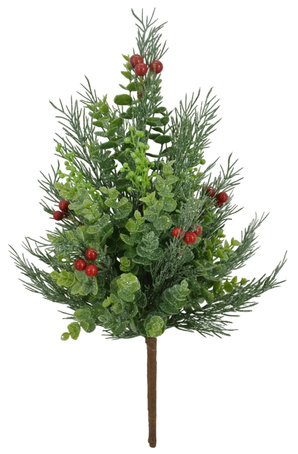 85289 | 21.5" | HAND WRAPPED PINE BERRY BUSH