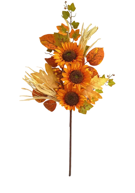 85299 | 30" | SUNFLOWER BERRY SPRAY