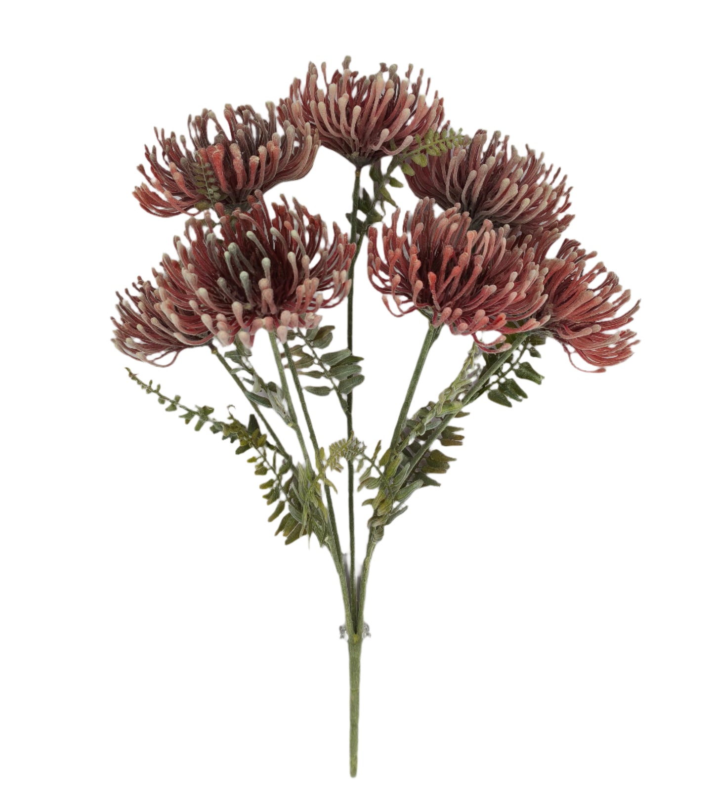 85319-MV | 19" | PROTEA BUSH X7 | MAUVE