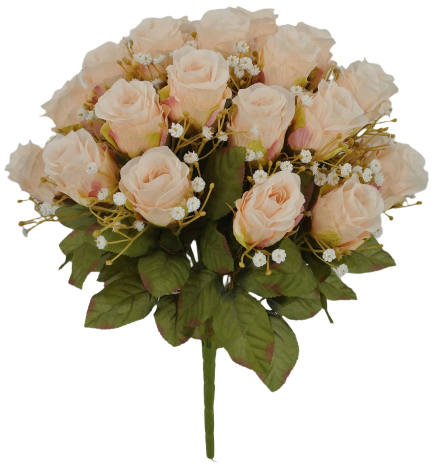 85331-BLUSH.PH | 16" | ROSE BUD BUSH X24 | BLUSH/PEACH