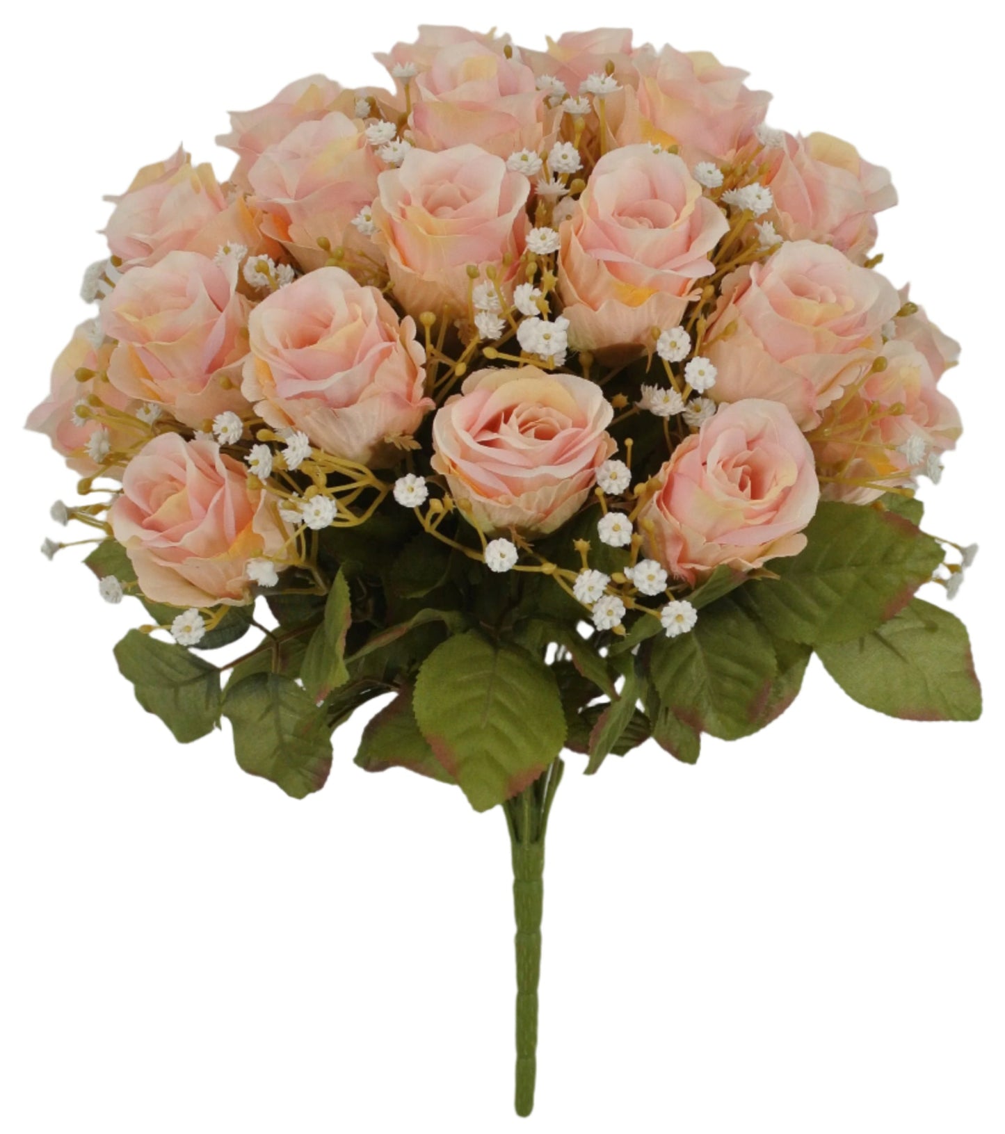 85331-PK | 16" | ROSE BUD BUSH X24 | PINK
