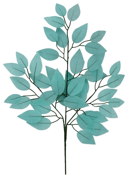 85352-BL | 23" | FICUS SPRAY W/42 LVS | BLUE | 12PCS/BUNDLE