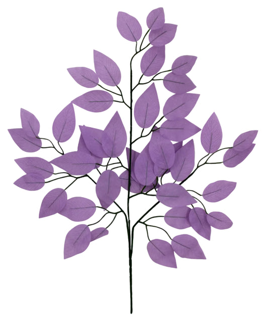 85352-LV | 23" | FICUS SPRAY W/42 LVS | LAVENDER | 12PCS/BUNDLE