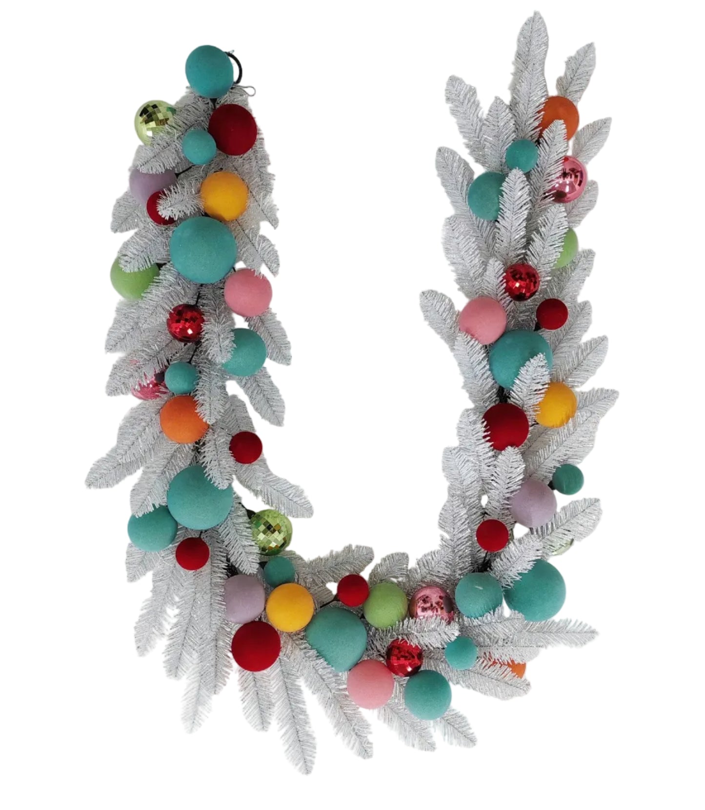 85397 | 6FT | PINE BALL GARLAND