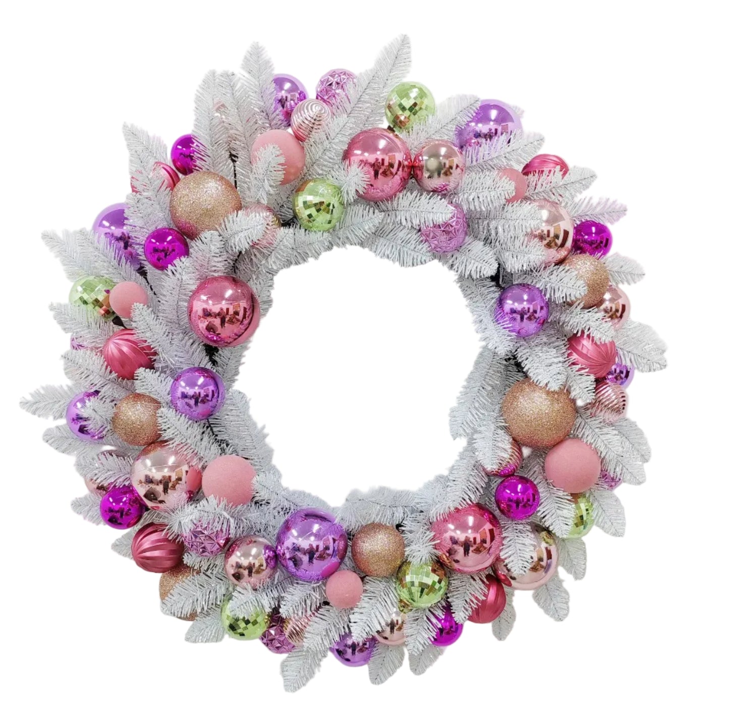 85399 | 30" | PINE BALL WREATH