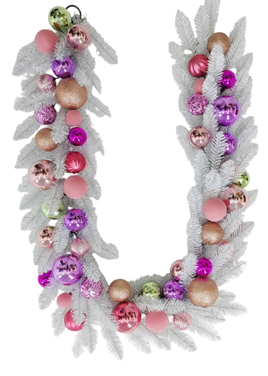85400 | 6FT | PINE BALL GARLAND