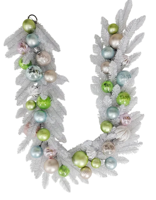 85403 | 6FT | PINE BALL GARLAND