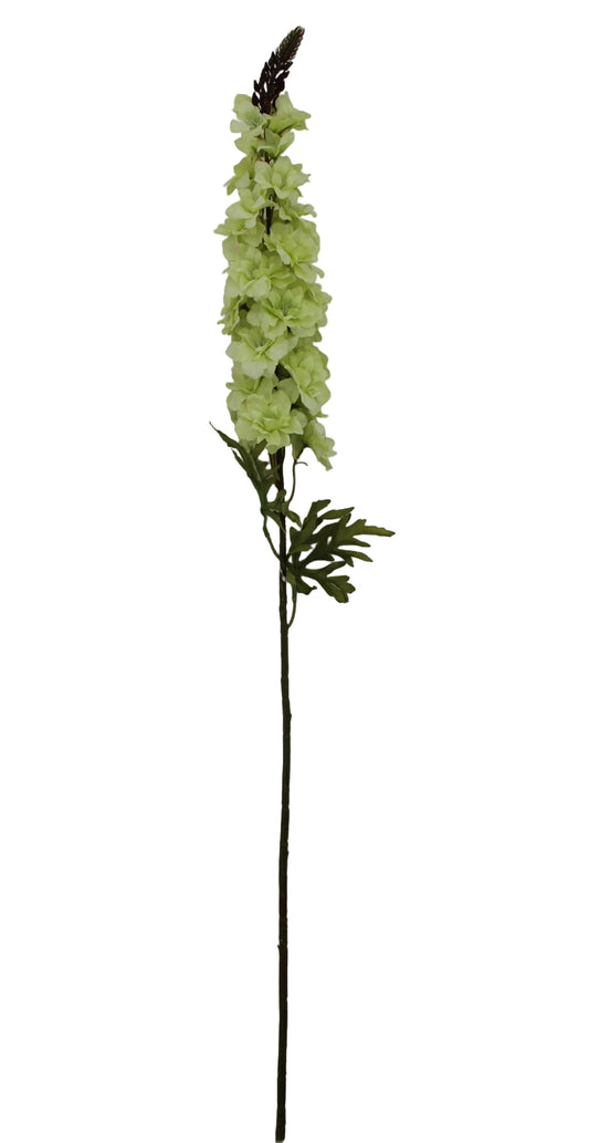 85468-GN | 41.5" | SINGLE DELPHINIUM | GREEN