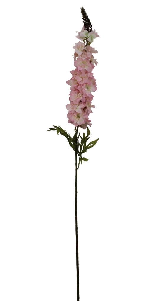 85468-PK | 41.5" | SINGLE DELPHINIUM | PINK
