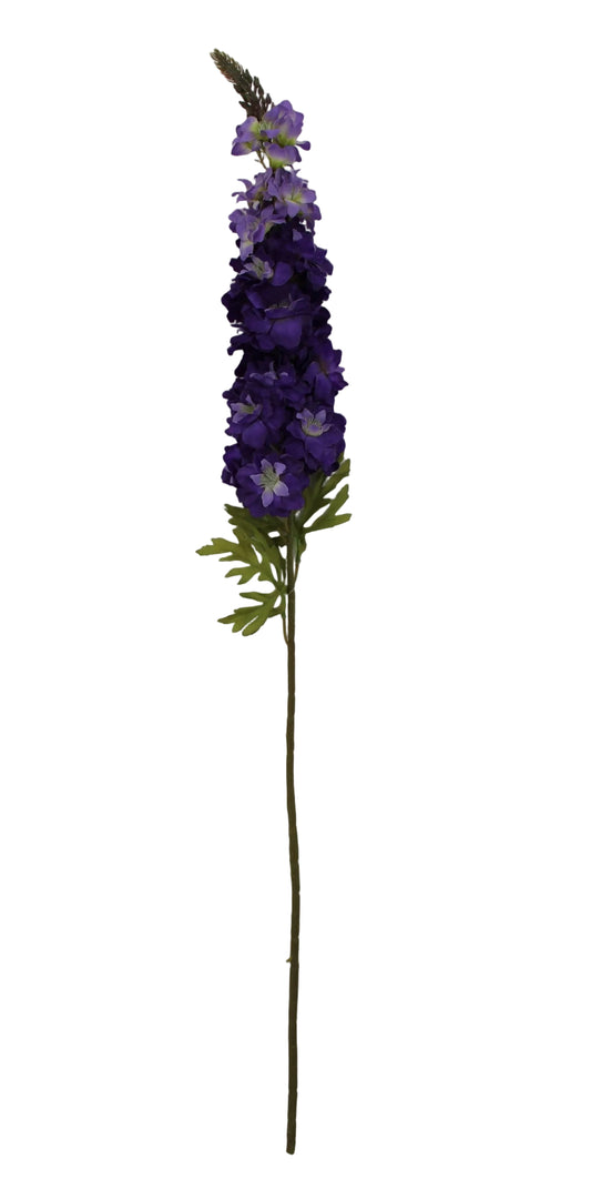 85468-PU | 41.5" | SINGLE DELPHINIUM | PURPLE