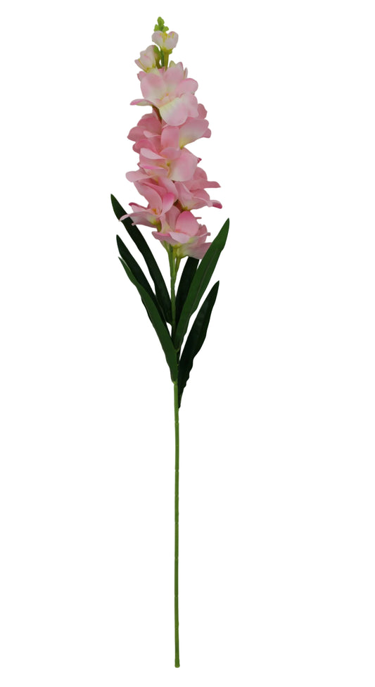 85471-PK | 35.5" | SINGLE DELPHINIUM | PINK
