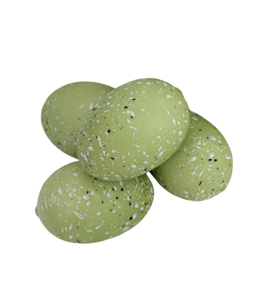 85521-GN | 2" | EASTER EGG | GREEN | 16PCS/BAG - A&B Wholesale Market Inc
