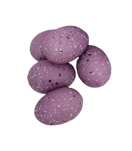 85521-PU | 2" | EASTER EGG | PURPLE | 16PCS/BAG - A&B Wholesale Market Inc