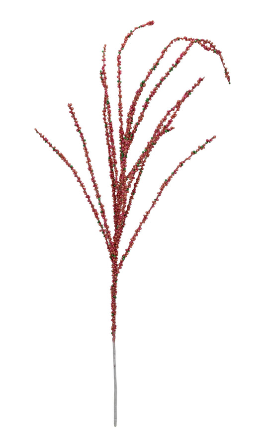 85522-PKGN | 52" | Berry Spray | Pink/Green