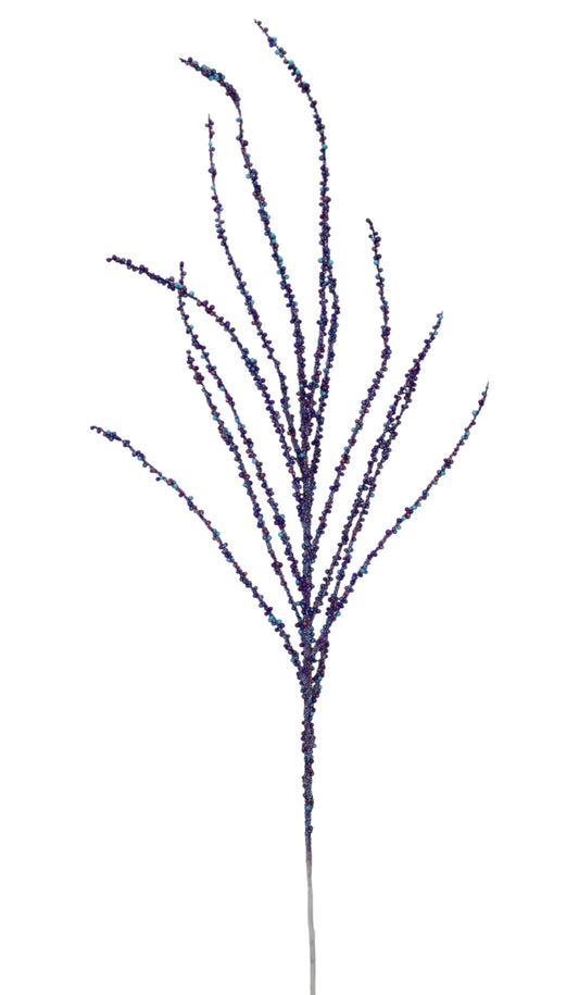 85522-PUBL | 52" | Berry Spray | Purple/Blue
