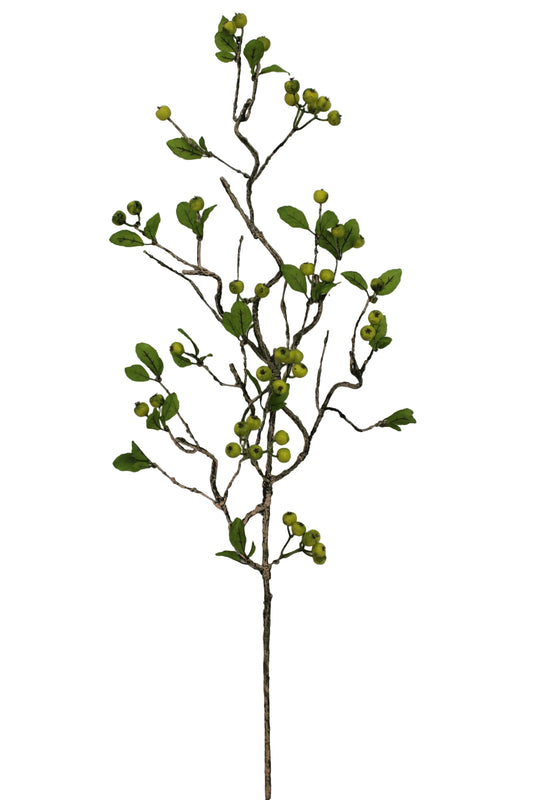 85534-GN | 40" | Cranberry Spray | Green - A&B Wholesale Market Inc