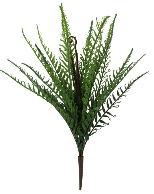 85540-UV | 22.5" | SOFT TOUCH FERN LVS