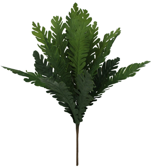 85542-UV | 21" | SOFT TOUCH NEST FERN