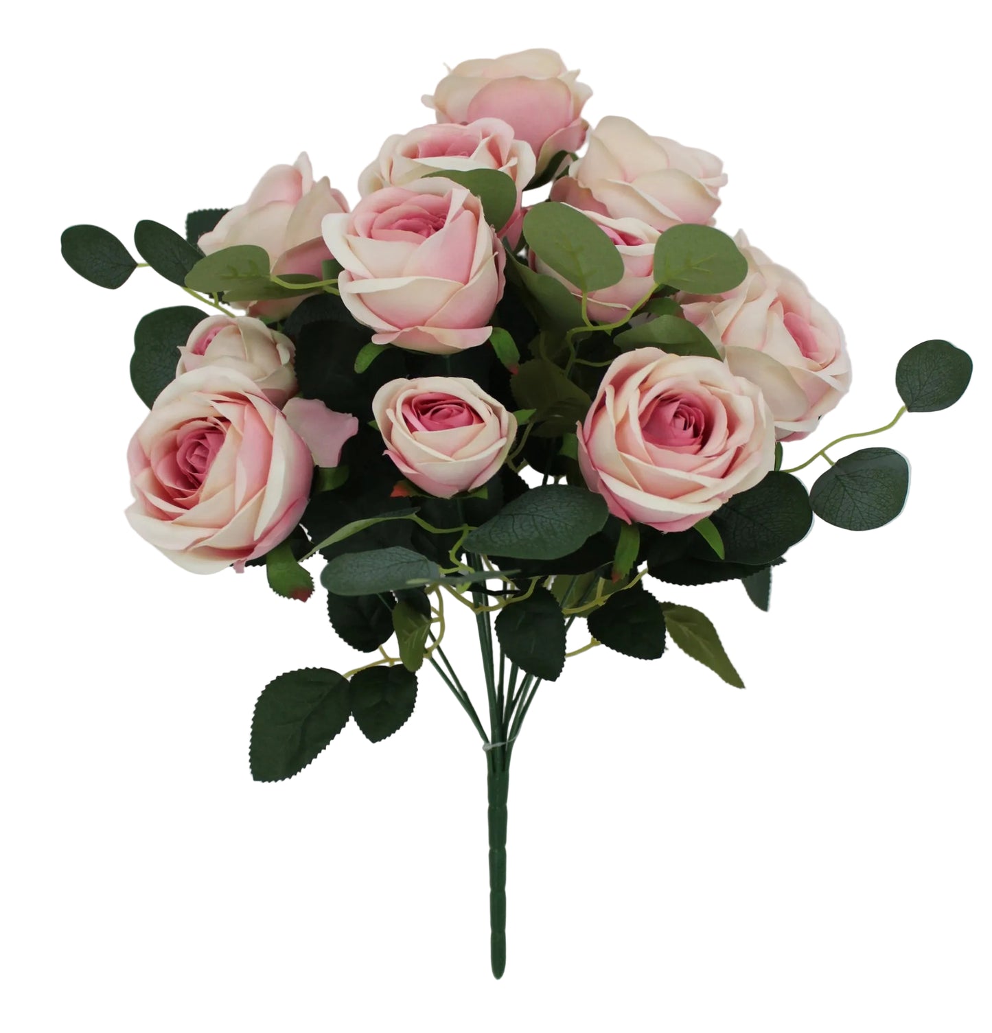 85592-PK | 19" | ROSE BUSH X12 | PINK