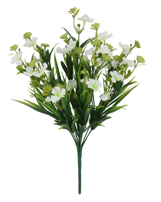 85600-CR | 17" | FILLER BUSH X9 | CREAM