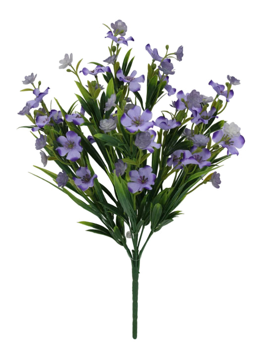 85600-LV | 17" | FILLER BUSH X9 | LAVENDER