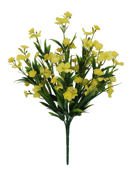 85600-YEL | 17" | FILLER BUSH X9 | YELLOW - A&B Wholesale Market Inc